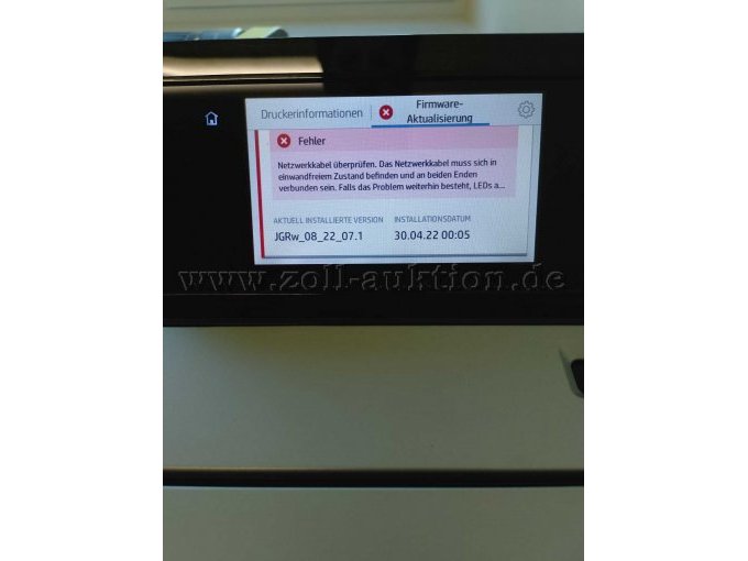 Installationsversion und Datum