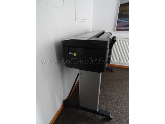 Seitenansicht Plotter