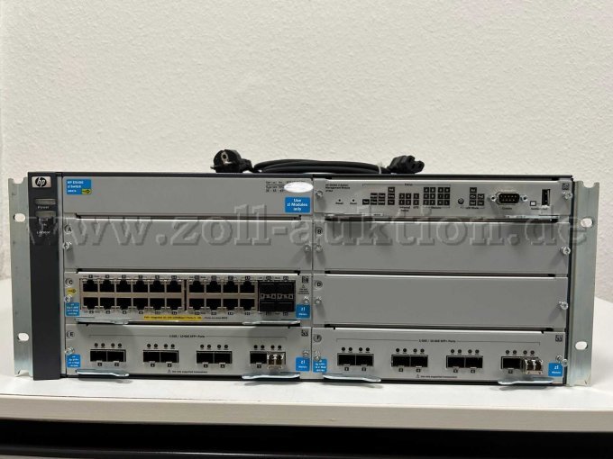 Switch von vorne