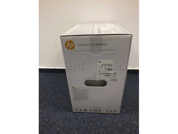 Seitenansicht des Laserdrucker von links