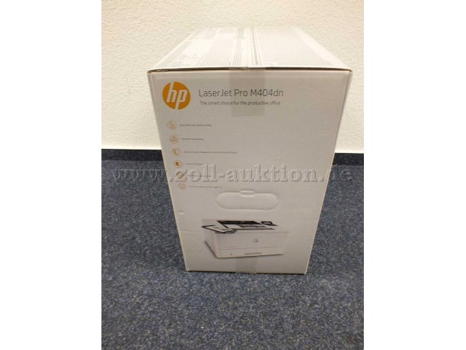 Seitenansicht des Laserdrucker von rechts