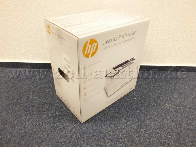 Seitenansicht des Drucker