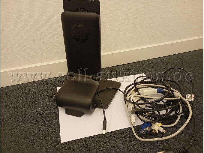 Ansicht mit Sandfuß und Anschlusskabeln