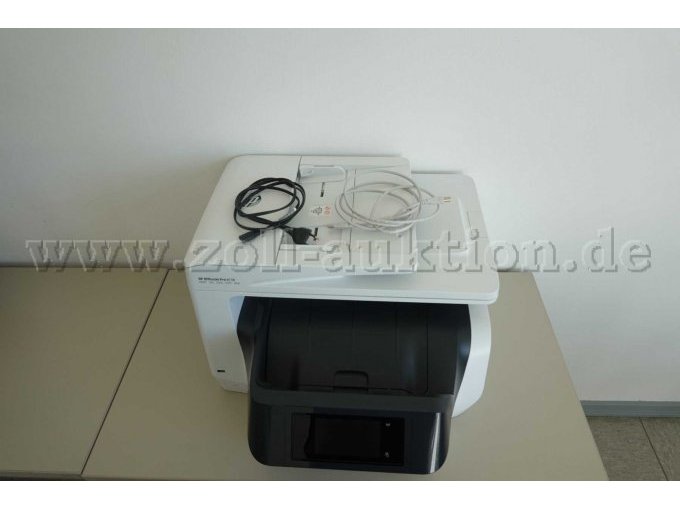 Gesamtansicht Drucker