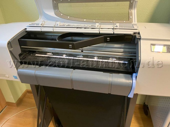 Plotter geöffnet