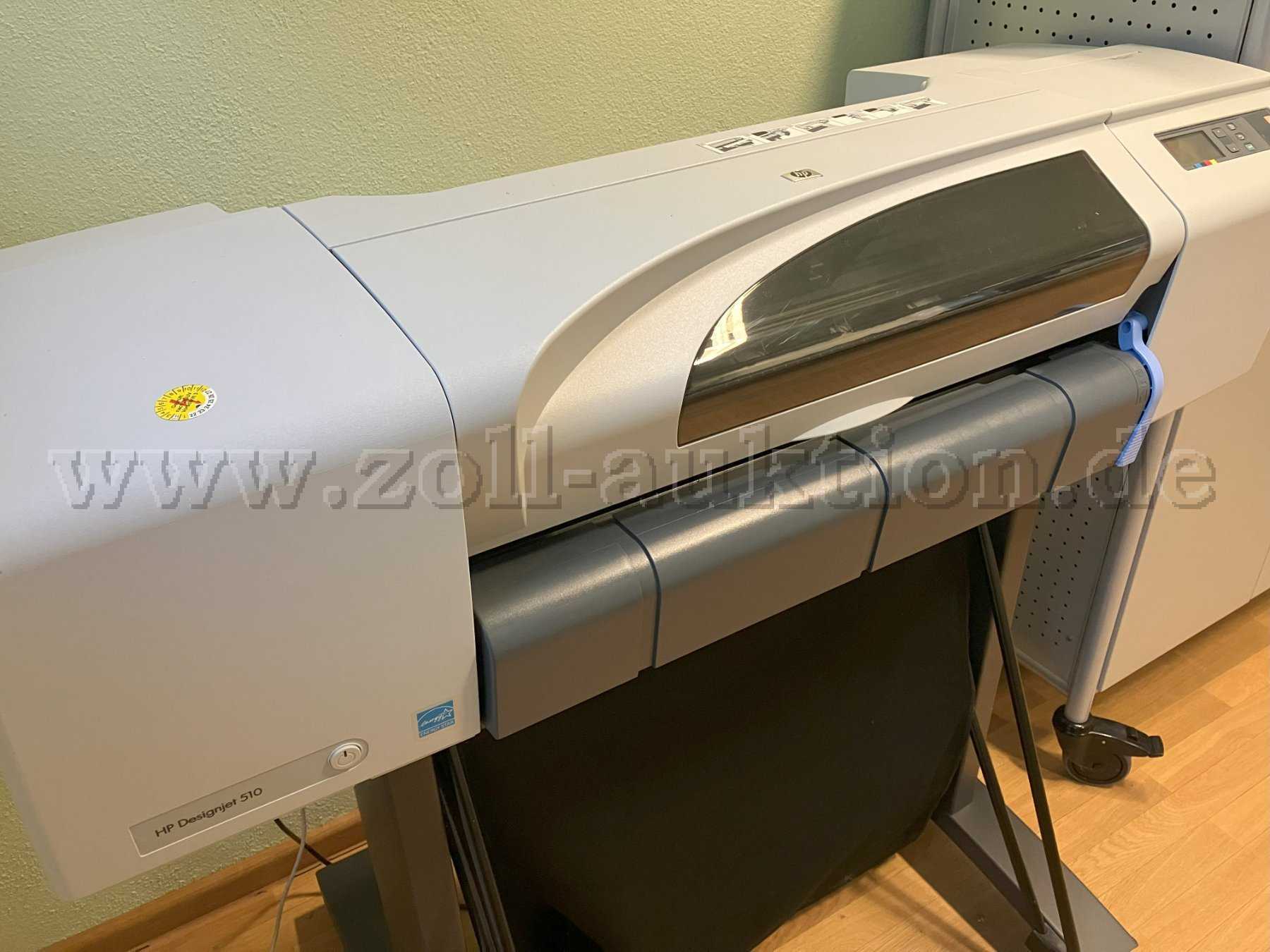 Plotter Ansicht