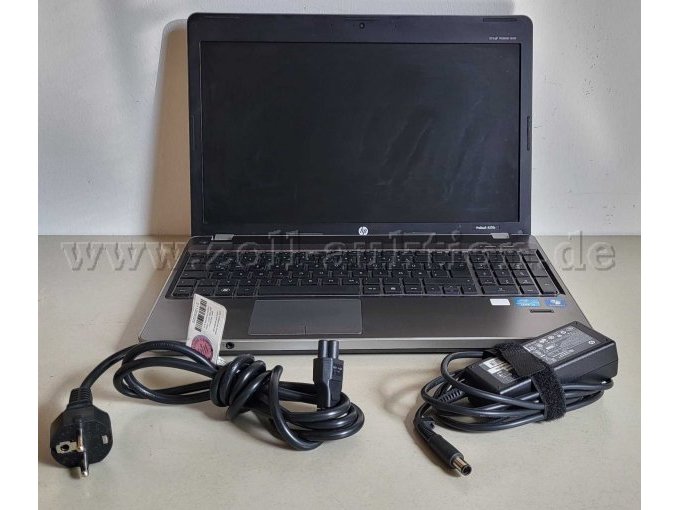1 HP ProBook 4530s Notebook 15,6 Zoll (39,62cm) – kavel bij Zoll-Auktion, Memmingen
