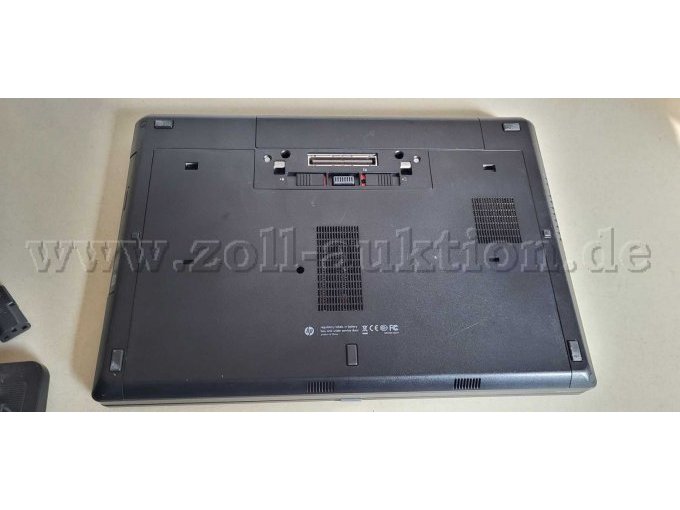 1 HP ProBook 6570b-notebook van 15,6 inch (39,62 cm) met HP-dockingstation – foto 6 – kavel bij Zoll-Auktion, Memmingen