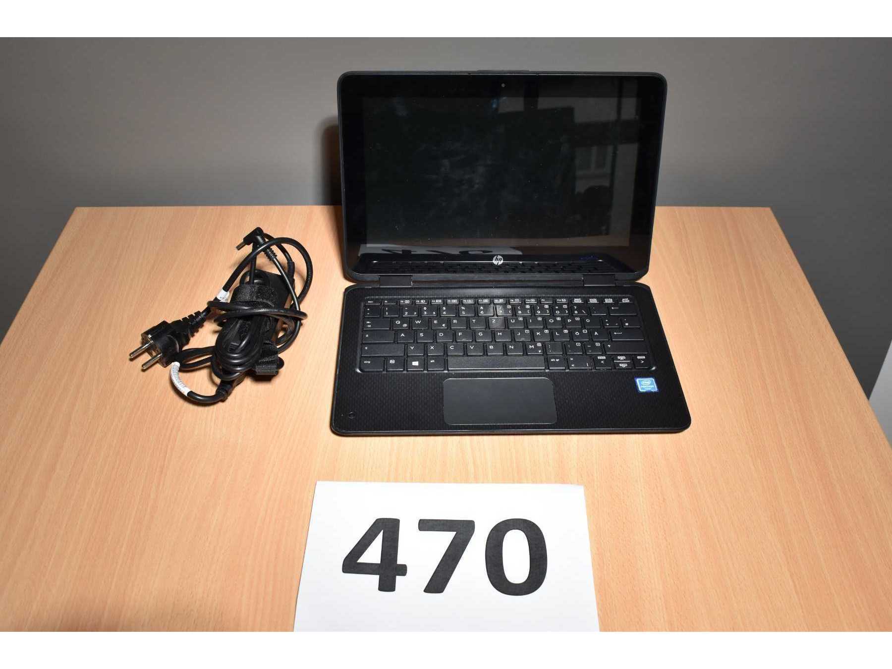 HP ProBook x360 11 G1 EE 29.5 cm ( 11.6" ) Touch
Gesamtansicht