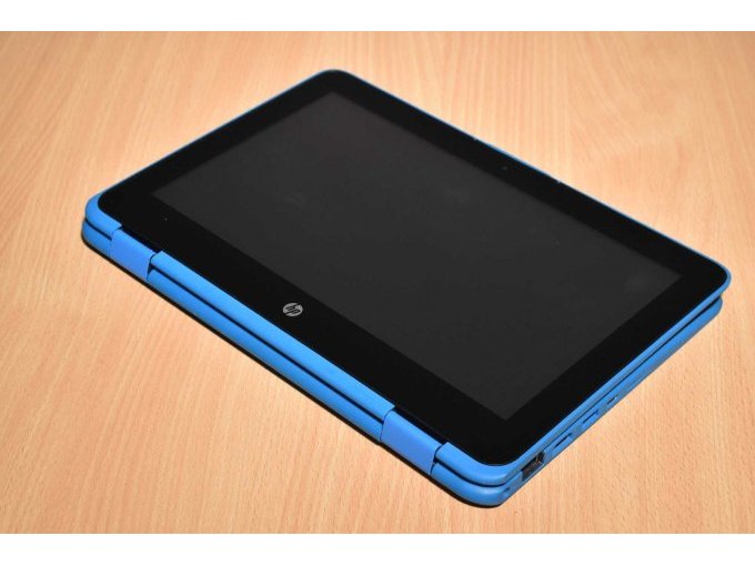 HP ProBook x360 11 G3 EE (11,6" ) 29,5 cm
Ansicht aufgekkappt