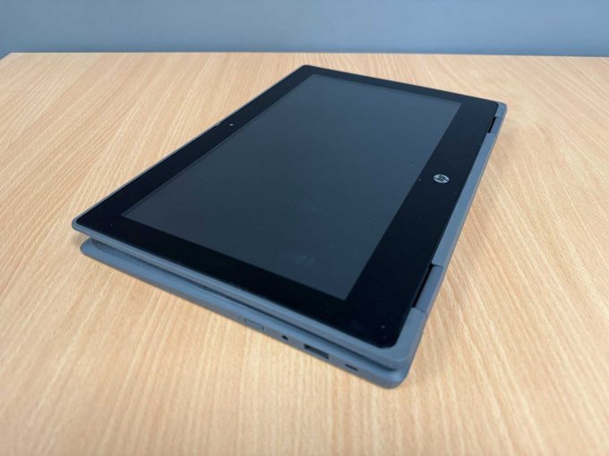 HP ProBook x360 11 G5 EE 29.5 cm ( 11.6" ) Touch
Ansicht aufgeklappt von oben