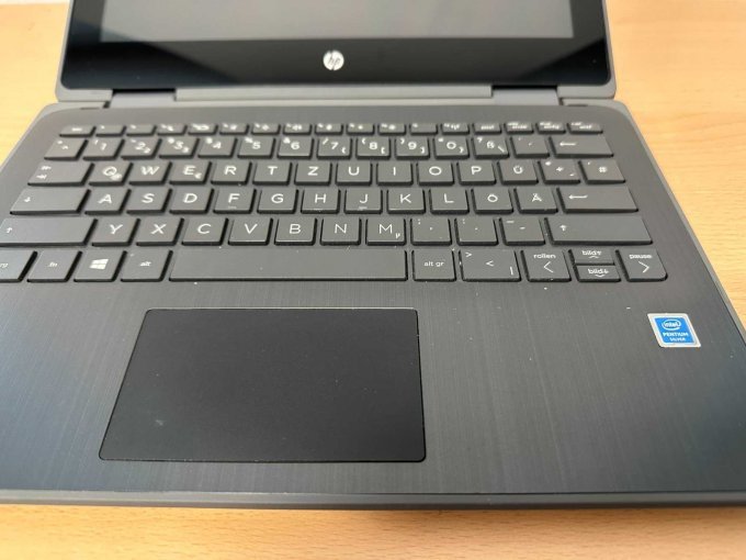 HP ProBook x360 11 G5 EE 29.5 cm ( 11.6" ) Touch
Datailansicht Tastatur