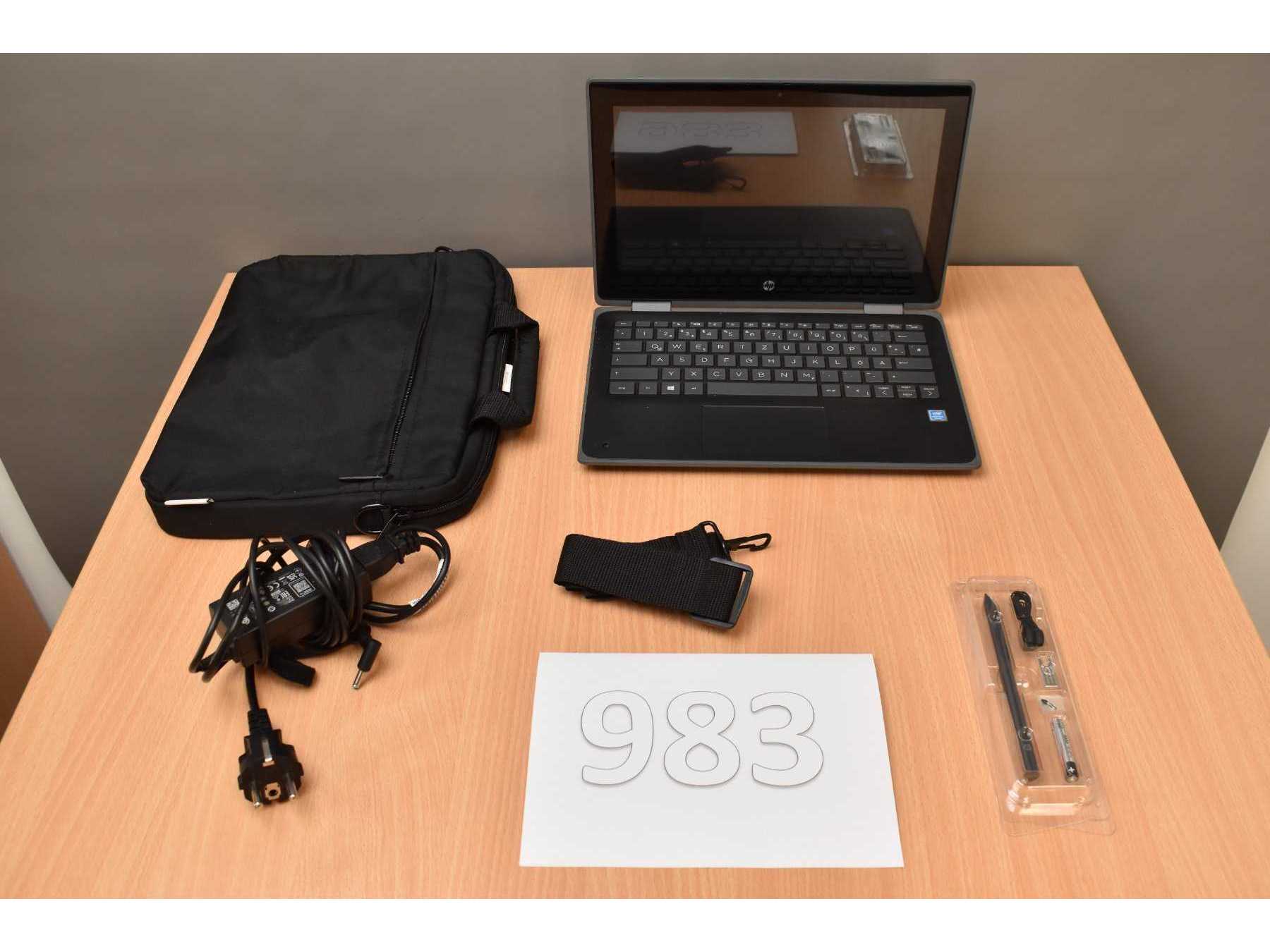 HP ProBook x360 11 G5 EE 29.5 cm ( 11.6" ) Touch
Gesamtansicht geöffnet
