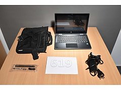 HP ProBook x360 11 G5 EE komplett Frontansicht mit Tasche und Stiftset