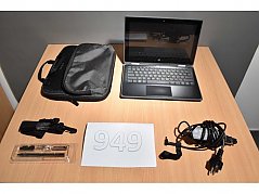 HP ProBook x360 11 G5 EE 29.5 cm ( 11.6" ) Touch
Gesamtansicht geöffnet
