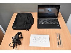 HP ProBook x360 11 G5 EE 29.5 cm ( 11.6" ) Touch
Gesamtansicht geöffnet