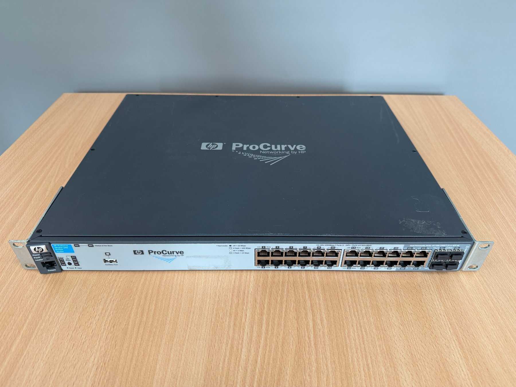 HP ProCurve 2910al-24G Switch J9145A
Ansicht von oben