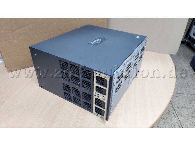 1 HP ProCurve 4208vl-switch – model: J8773A, incl. 5 modules – foto 3 – kavel bij Zoll-Auktion, Rüdesheim