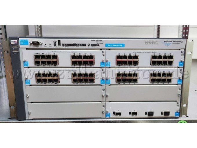 1 HP ProCurve 4208vl-switch – model: J8773A, incl. 5 modules – foto 2 – kavel bij Zoll-Auktion, Rüdesheim