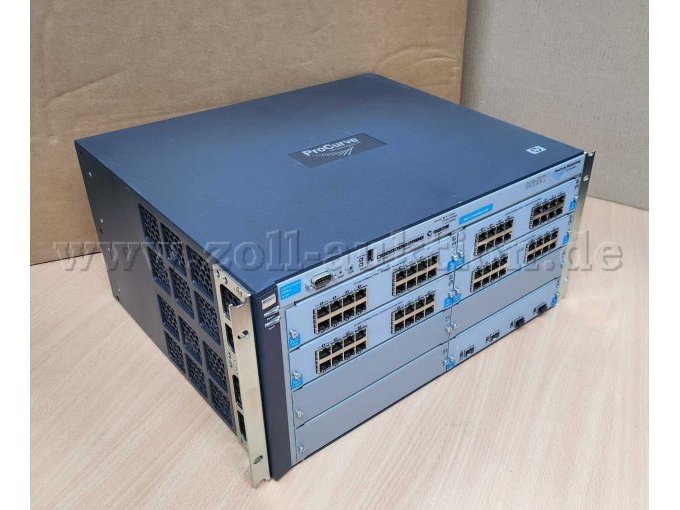 1 HP ProCurve 4208vl-switch – model: J8773A, incl. 5 modules – kavel bij Zoll-Auktion, Rüdesheim