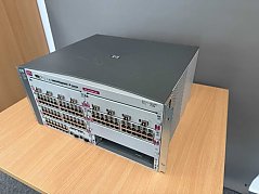 HP ProCurve 5380xl (J4819A) – 8-Slot Managed Switch
Ansicht von vorne