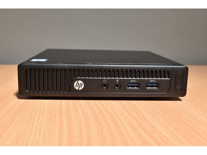 HP ProDesk 260 G2 Mini Desktop PC
Frontalansicht