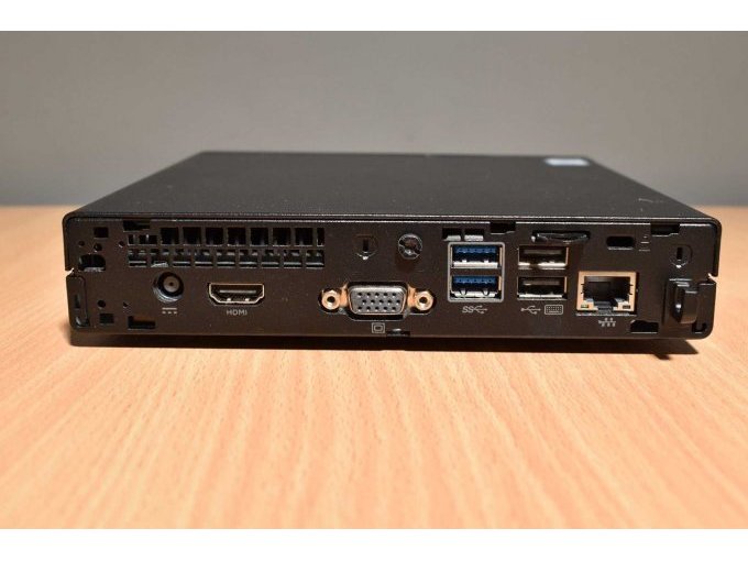 HP ProDesk 260 G2 Mini Desktop PC
Ansicht der Anschlüsse