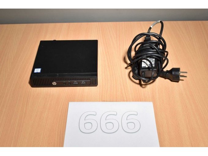 HP ProDesk 260 G2 Mini Desktop PC
Gesamtansicht