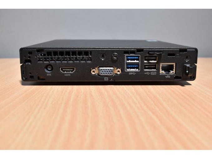 HP ProDesk 260 G2 Mini Desktop PC
Ansicht der Anschlüsse