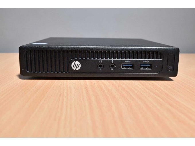 HP ProDesk 260 G2 Mini Desktop PC
Frontalansicht