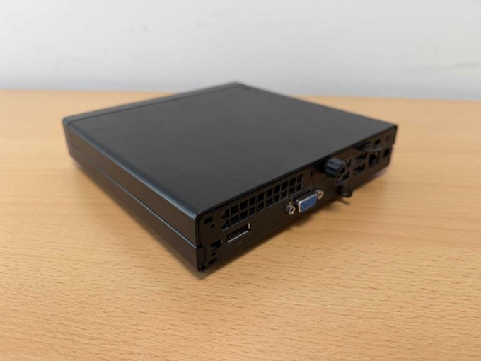 HP ProDesk 400 G1 Desktop-Mini PC 
Ansicht von hinten