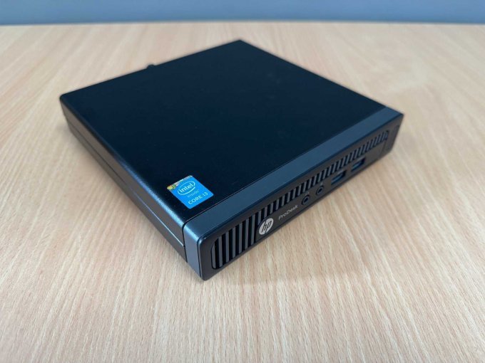HP ProDesk 400 G1 Desktop-Mini PC
Vorderseite