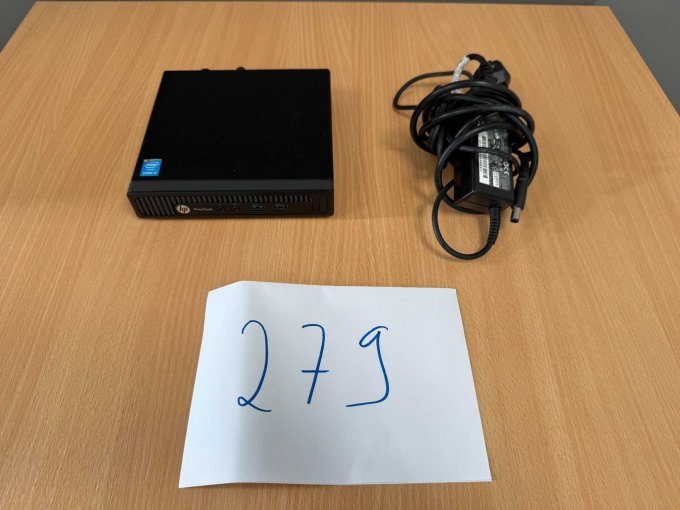 HP ProDesk 400 G1 Desktop-Mini PC
mit Netzteil