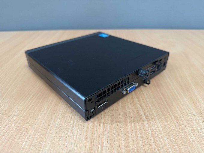 HP ProDesk 400 G1 Desktop-Mini PC
Rückseite