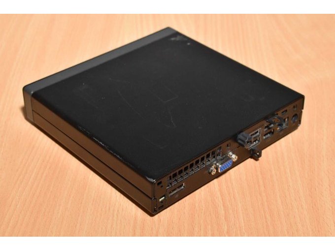 HP ProDesk 400 G1 Desktop-Mini PC
Ansicht von hinten