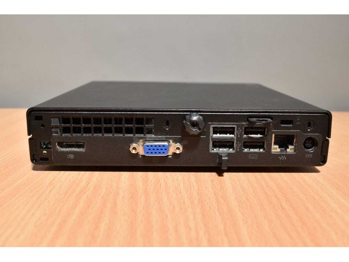 HP ProDesk 400 G1 Desktop-Mini PC
Ansicht der Anschlüsse