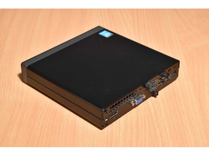 HP ProDesk 400 G1 Desktop-Mini PC
Ansicht von hinten