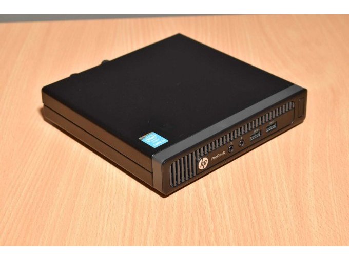 HP ProDesk 400 G1 Desktop-Mini PC
Ansicht von vorne