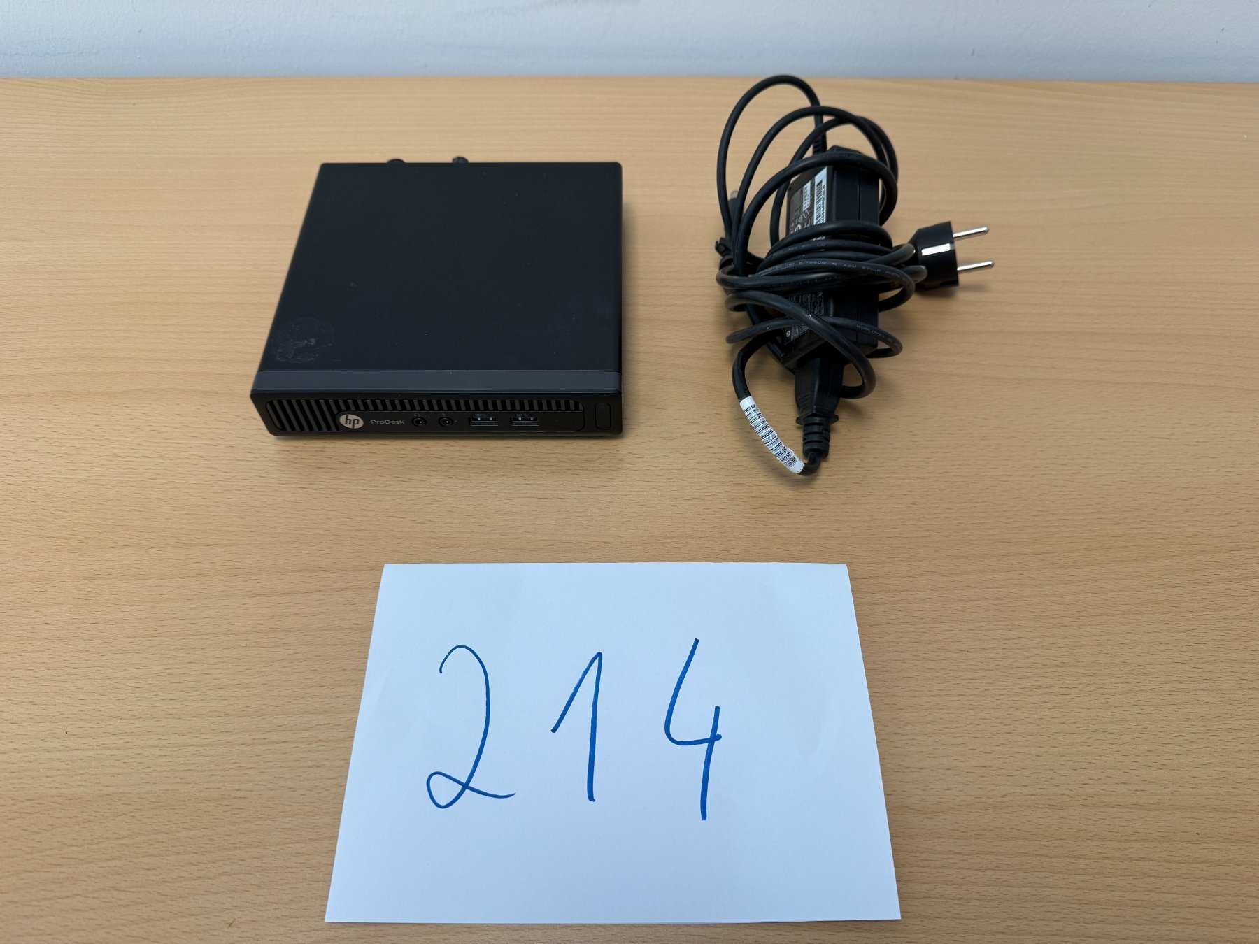 HP ProDesk 400 G1 Desktop-Mini PC 
mit Netzteil