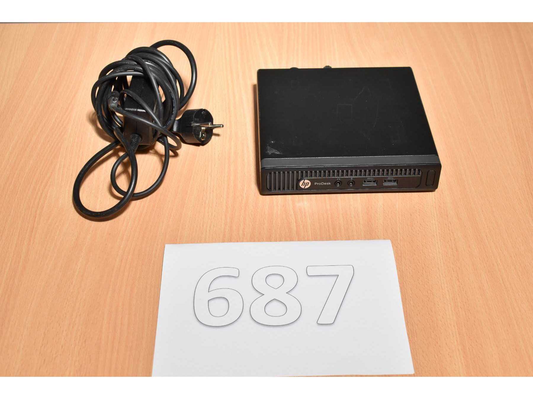 HP ProDesk 400 G1 Desktop-Mini PC
Gesamtansicht