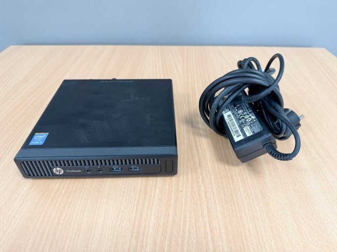 HP ProDesk 400 G1 GM Desktop-Mini PC mit Netzteil