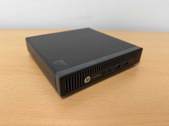 HP ProDesk 400 G1 GM Desktop-Mini PC
Vorderseite