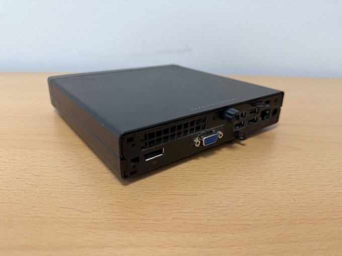 HP ProDesk 400 G1 GM Desktop-Mini PC
Rückseite