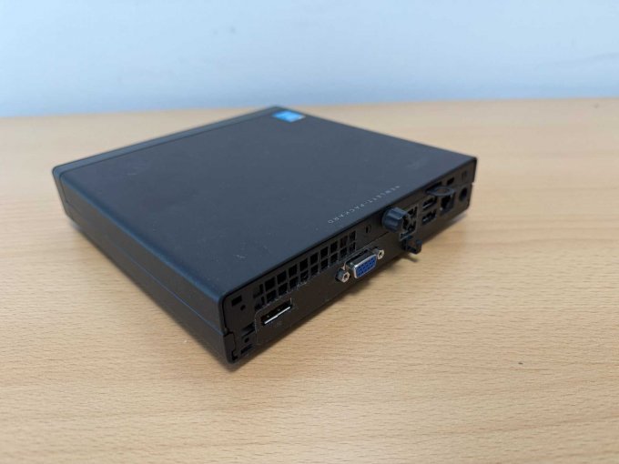 HP ProDesk 400 G1 GM Desktop-Mini PC
Ansicht von hinten