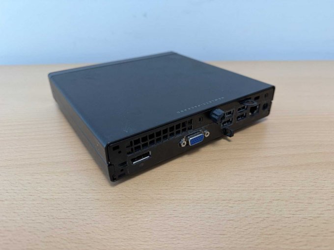 HP ProDesk 400 G1 GM Desktop-Mini PC
Ansicht von hinten