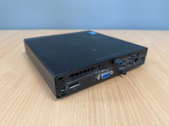 HP ProDesk 400 G1 GM Desktop-Mini PC
Rückansicht