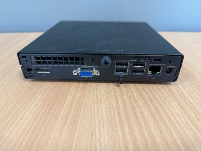 HP ProDesk 400 G1 GM Desktop-Mini PC
Ansicht von hinten