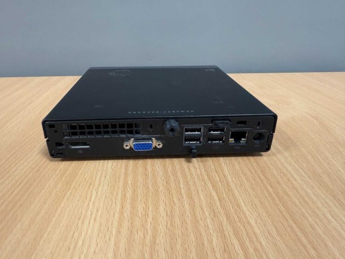 HP ProDesk 400 G1 GM Desktop-Mini PC
Ansicht von hinten