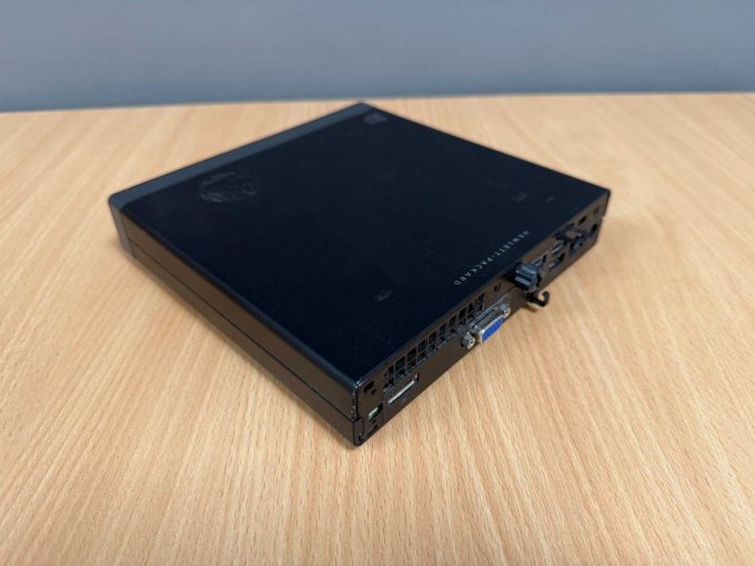 HP ProDesk 400 G1 GM Desktop-Mini PC
Ansicht von hinten