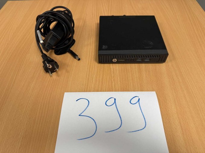 HP ProDesk 400 G1 GM Desktop-Mini PC
Gesamtansicht HP ProDesk 400 G1 GM Desktop-Mini PC
Gesamtansicht